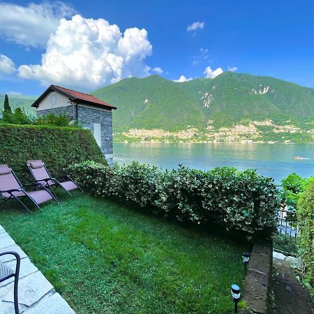 Regina Di Laglio - Free Parking, Garden, Lake View Bagian luar foto