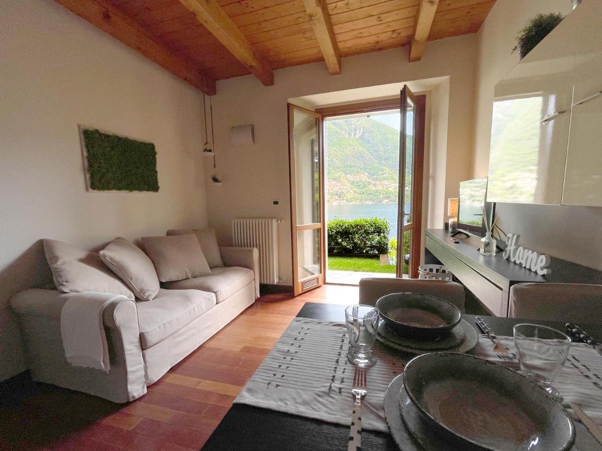 Regina Di Laglio - Free Parking, Garden, Lake View Bagian luar foto