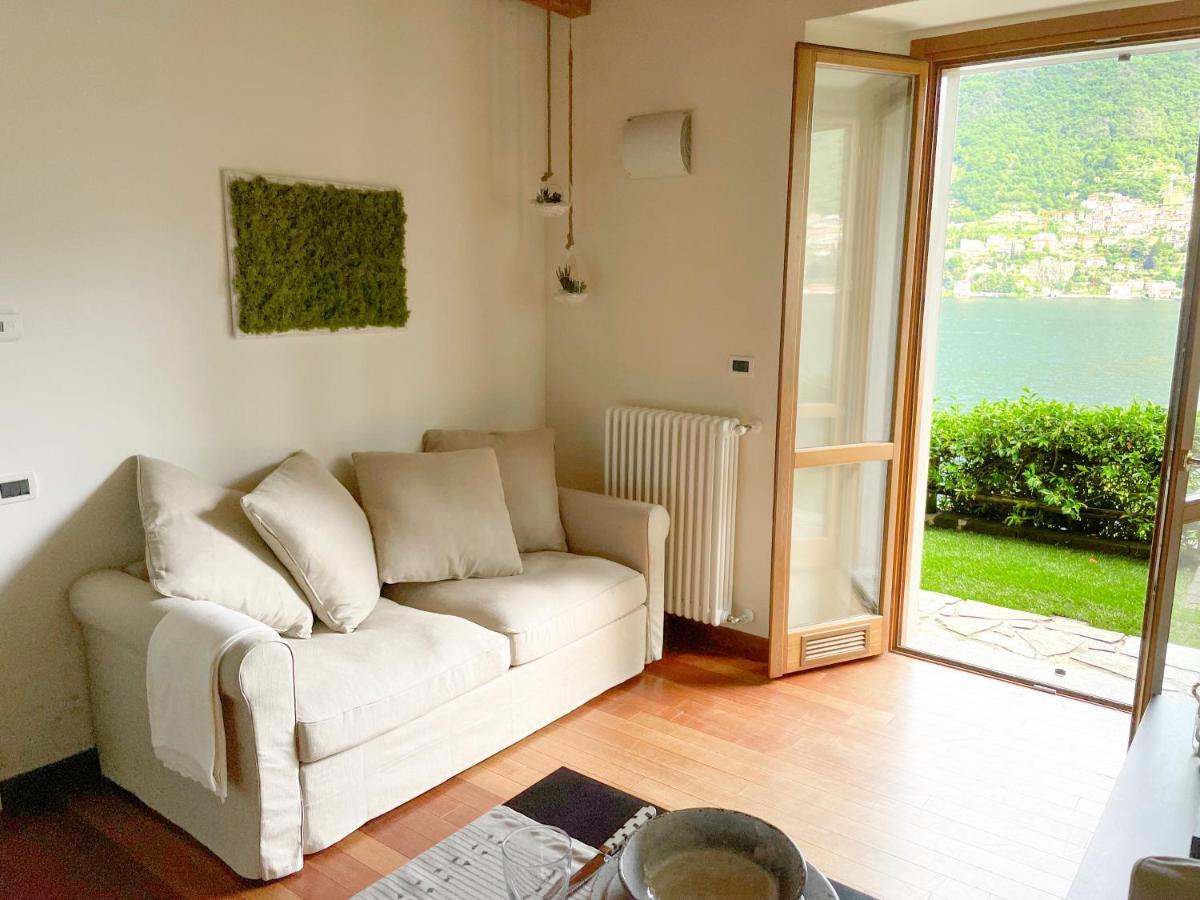 Regina Di Laglio - Free Parking, Garden, Lake View Bagian luar foto