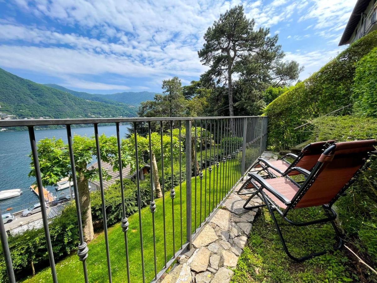 Regina Di Laglio - Free Parking, Garden, Lake View Bagian luar foto