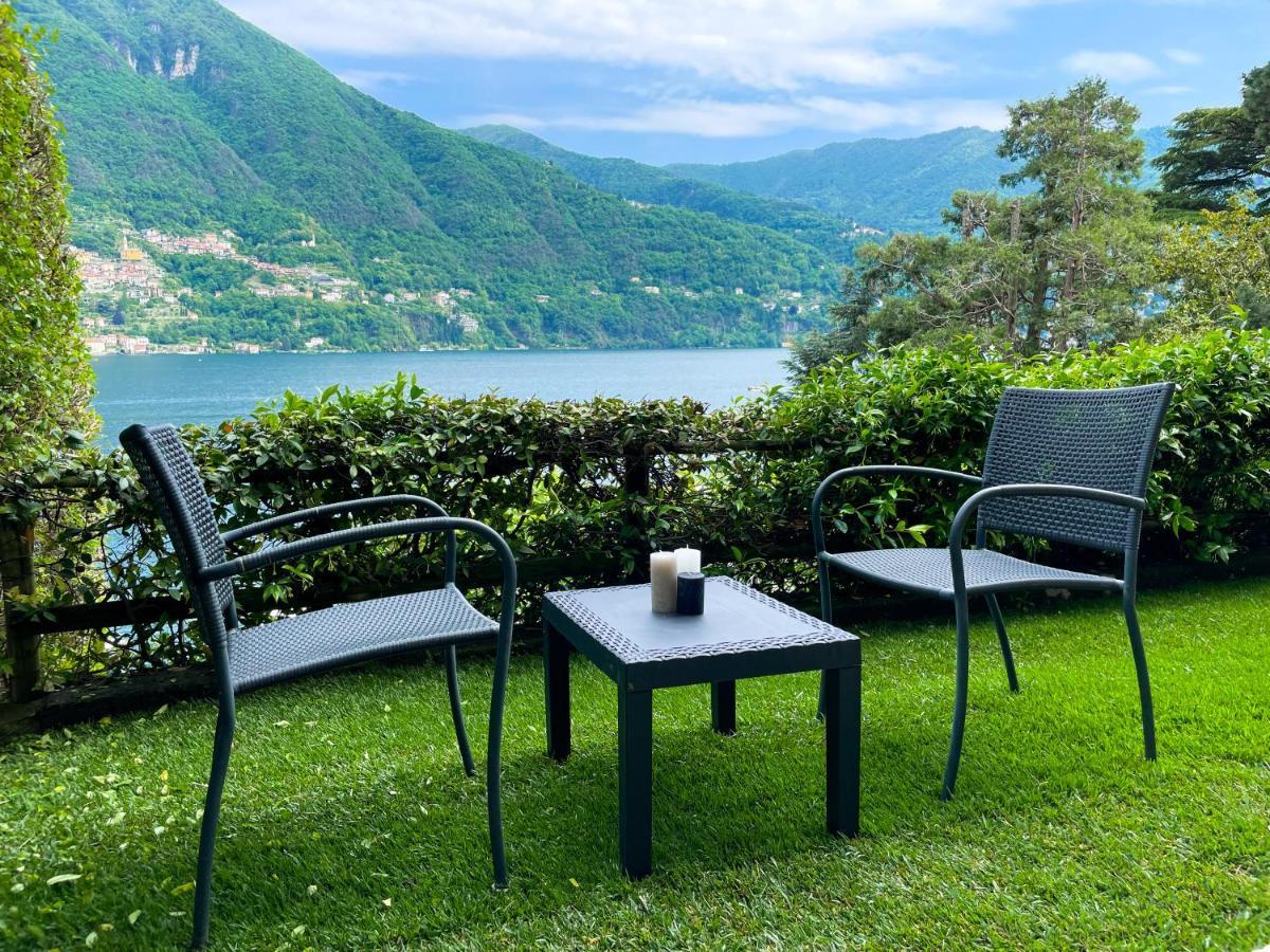 Regina Di Laglio - Free Parking, Garden, Lake View Bagian luar foto