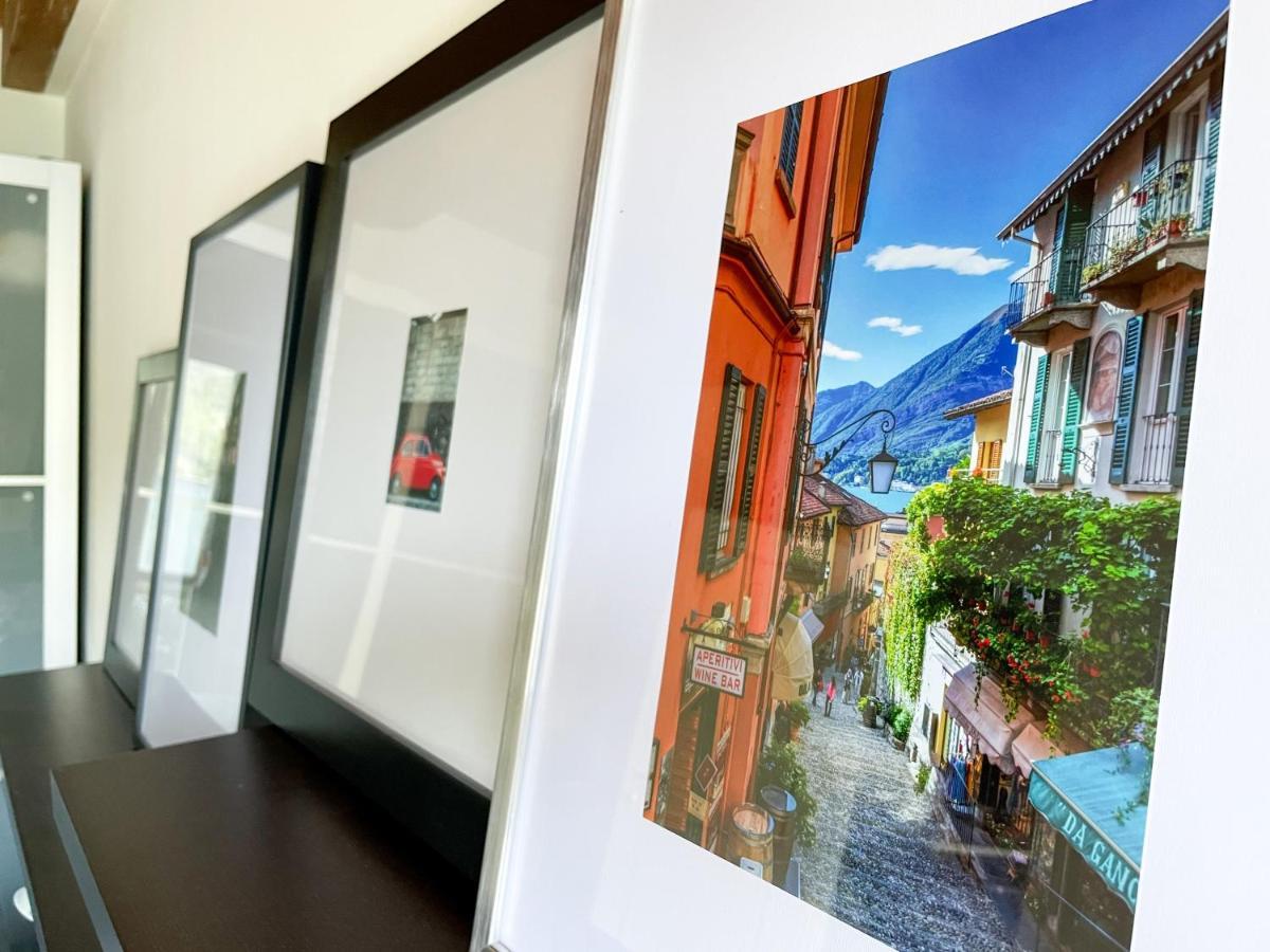 Regina Di Laglio - Free Parking, Garden, Lake View Bagian luar foto
