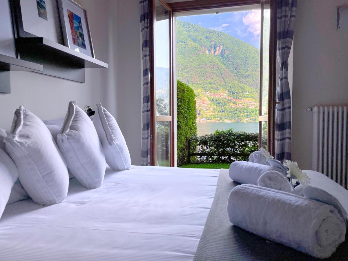 Regina Di Laglio - Free Parking, Garden, Lake View Bagian luar foto