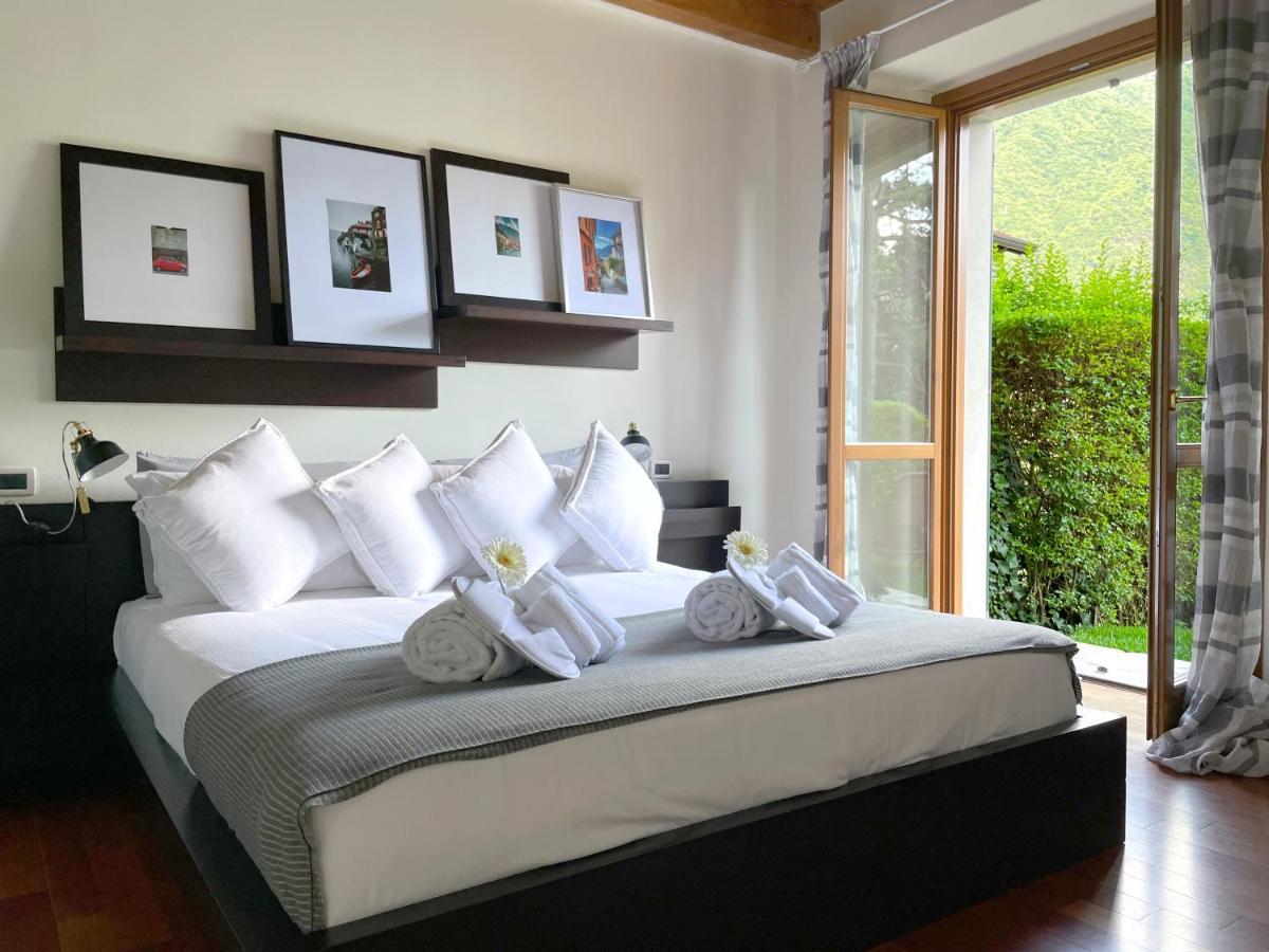 Regina Di Laglio - Free Parking, Garden, Lake View Bagian luar foto