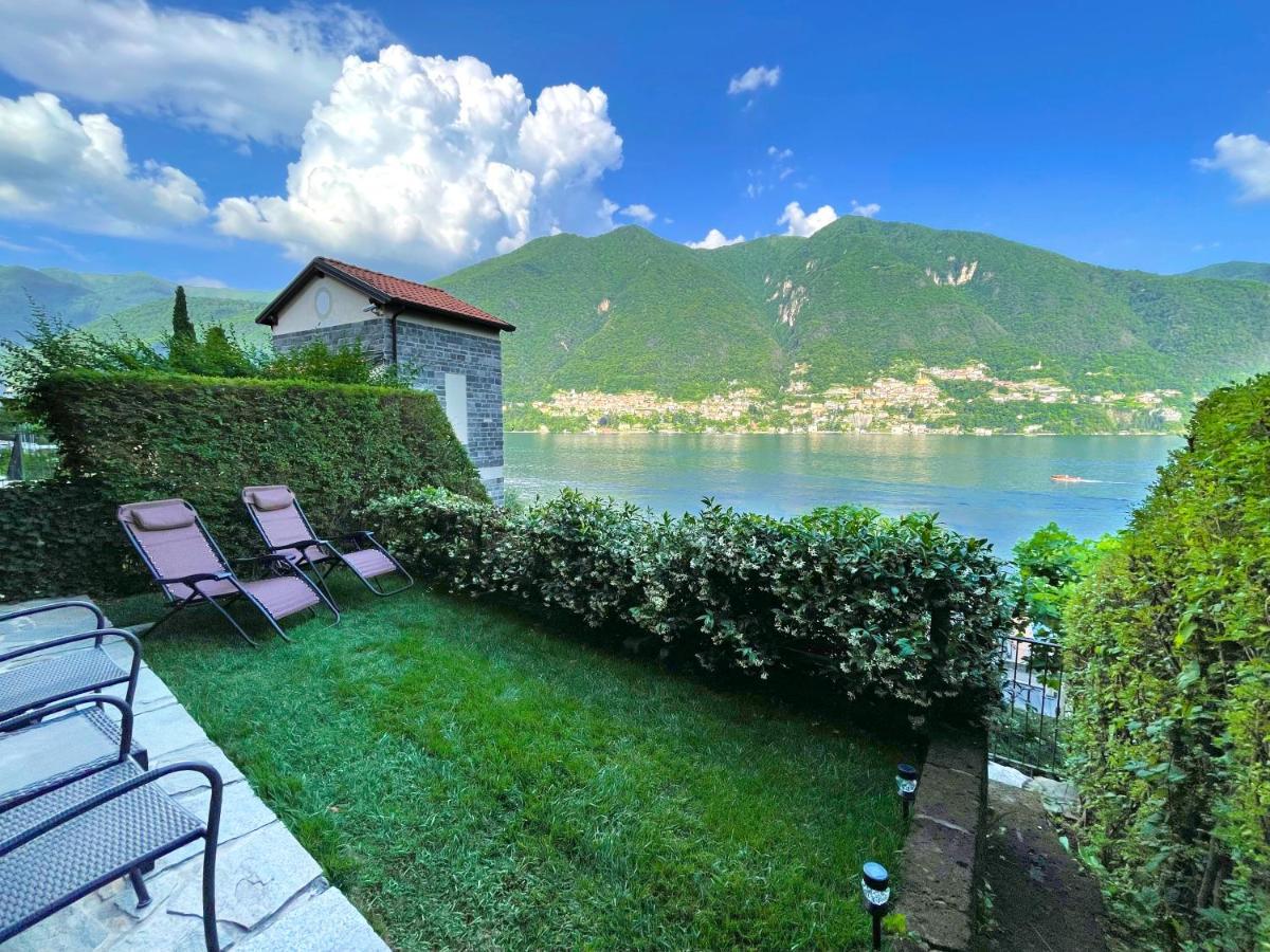 Regina Di Laglio - Free Parking, Garden, Lake View Bagian luar foto