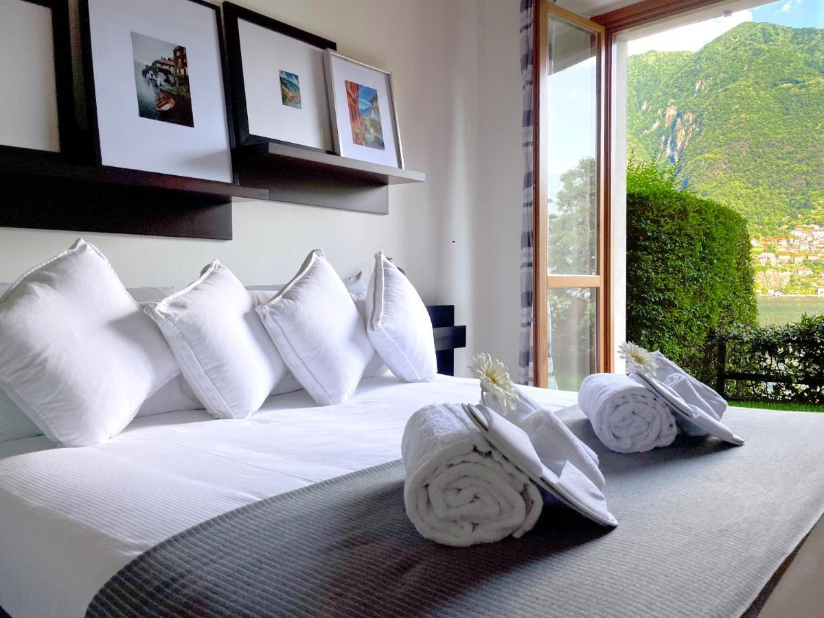 Regina Di Laglio - Free Parking, Garden, Lake View Bagian luar foto